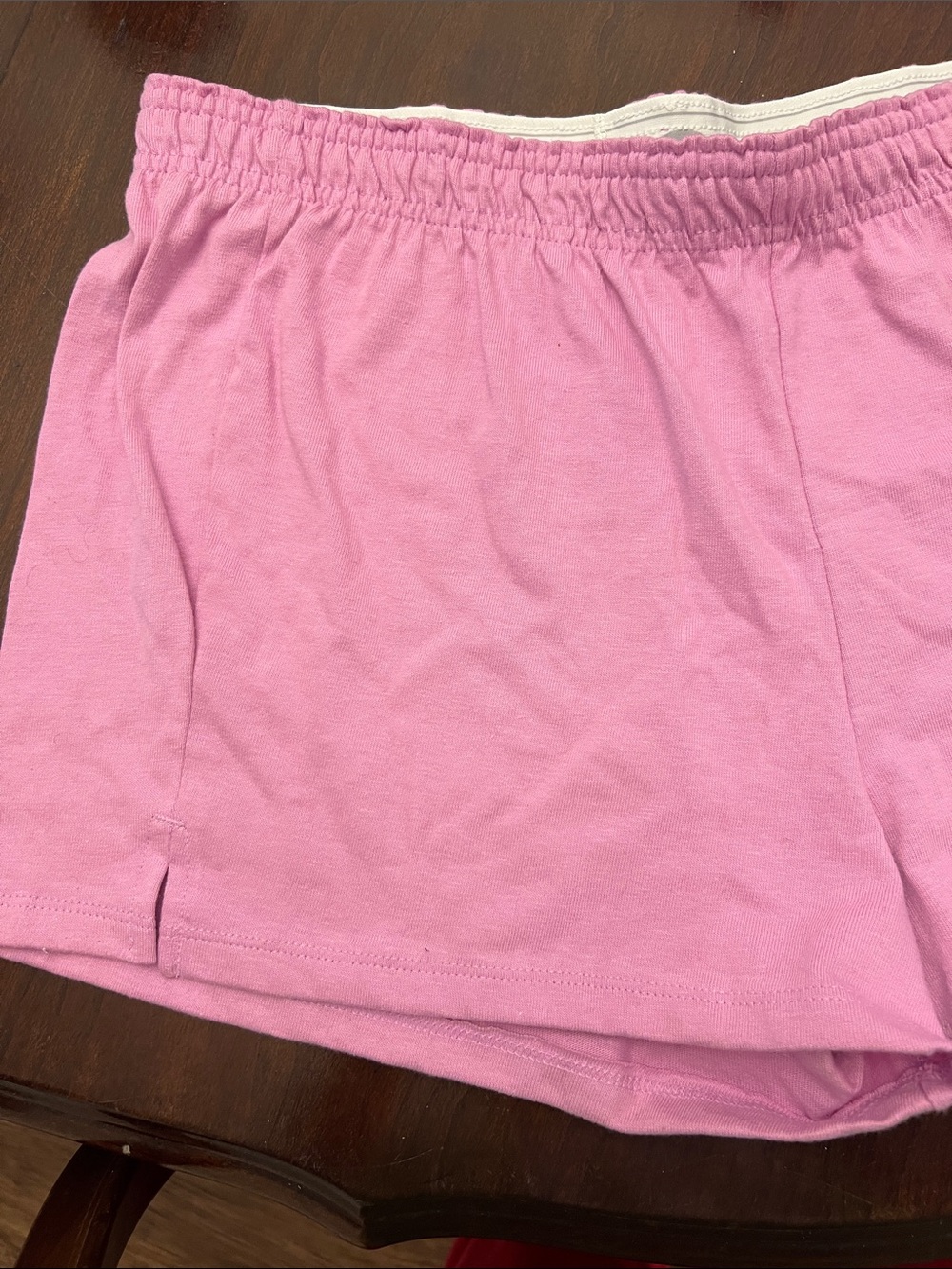 Champion Pink Elastic-Waist Athletic Shorts - Picture 6 of 6